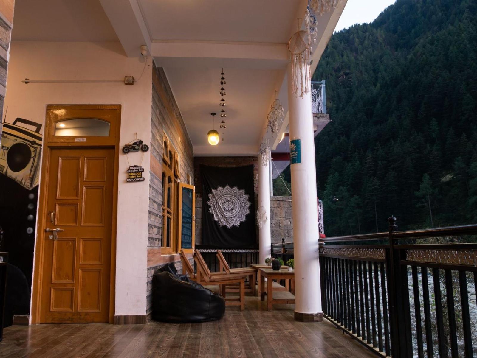 Wabi Sabi Riverside Hostel Касол Екстериор снимка